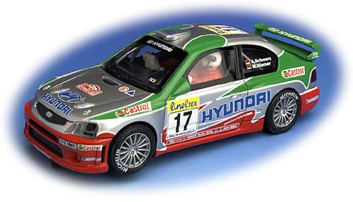 SCX Hyundai Accent WRC Castrol